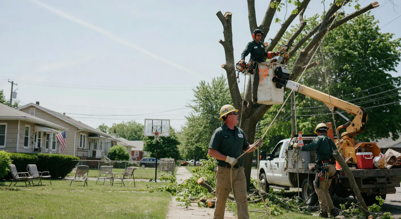 Tree Service in Dutch John, UT near me